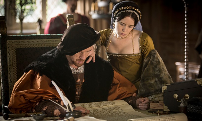 Scene from Wolf Hall